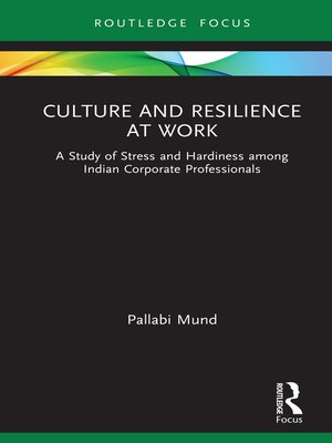 cover image of Culture and Resilience at Work